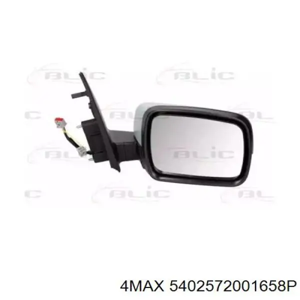 LR023805 Land Rover Зеркало заднего вида правое
