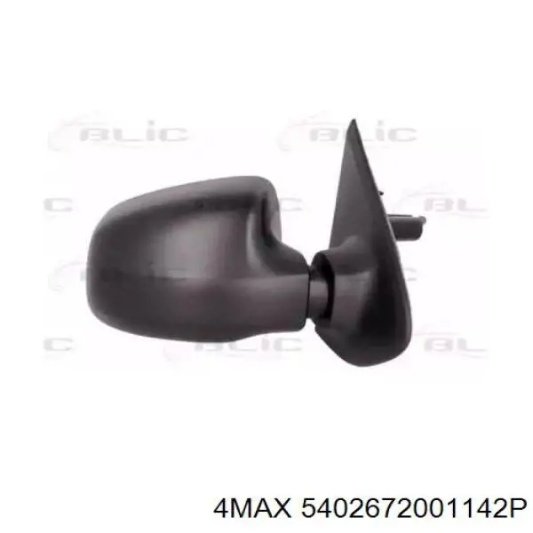 Купить 963017495R Renault (RVI) Боковое зеркало заднего вида правое