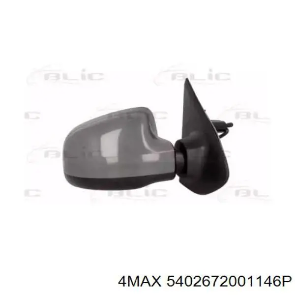 963012769R Renault (RVI) Зеркало заднего вида правое