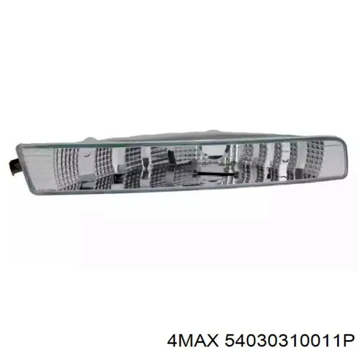 Luz intermitente de retrovisor exterior izquierdo 54030310011P 4max