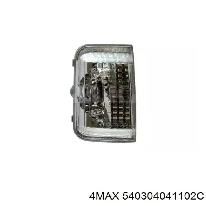 Поворотник правый 89020828 Opel