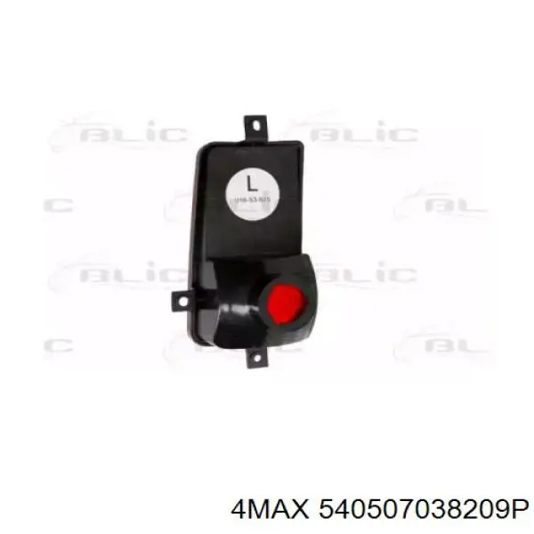 Фара противотуманная задняя, левая GP VF061 цена, от 15.13 USD