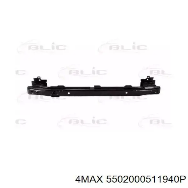 Шина бампера переднего Peugeot/Citroen 7414QK цена, от 37.56 USD