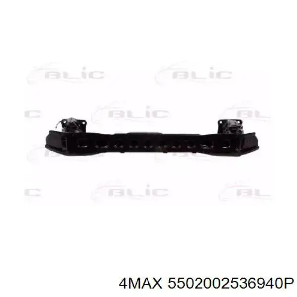 Усилитель переднего бампера 2439074 Ford