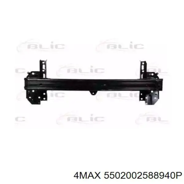 5502002588940P 4max Балка бампера переднего