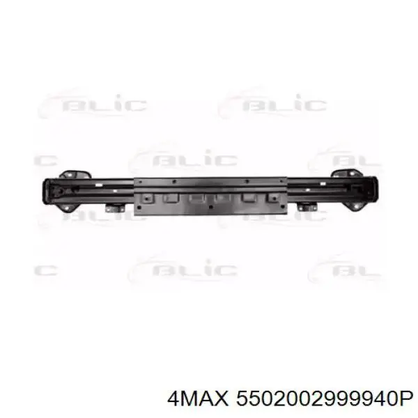 5502002999940P 4max Балка бампера переднего