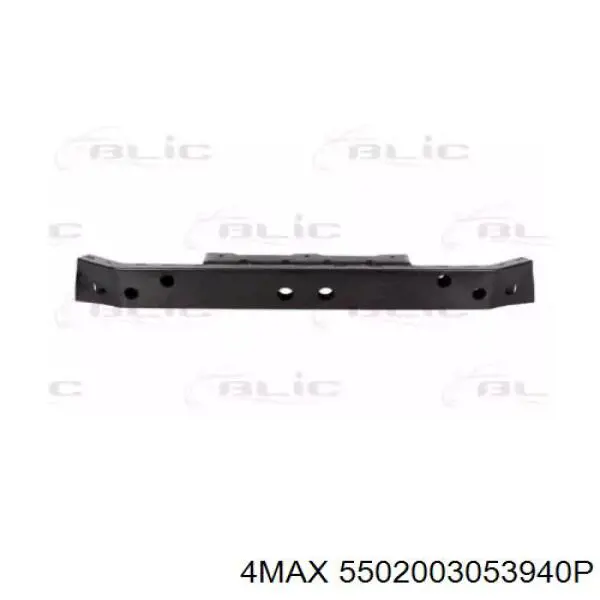 Reforçador do pára-choque dianteiro para Isuzu D-Max (TFR,TFS)