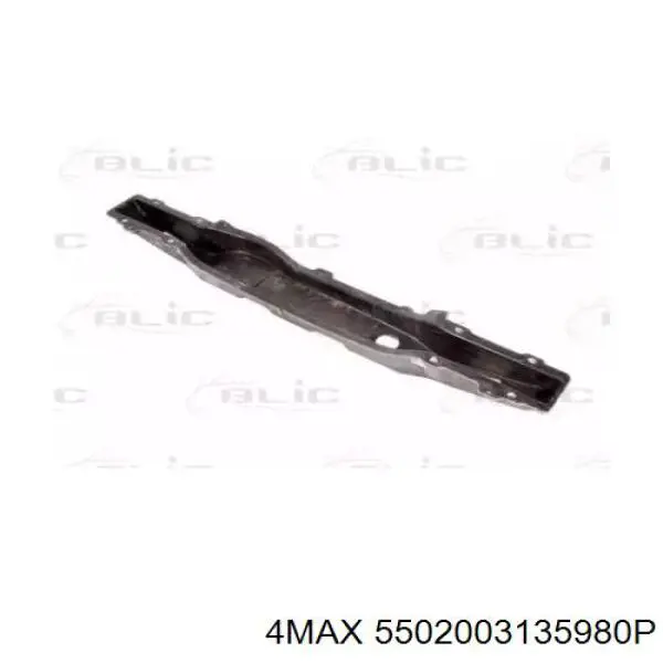 866312L000 Hyundai/Kia Швеллер заднего бампера