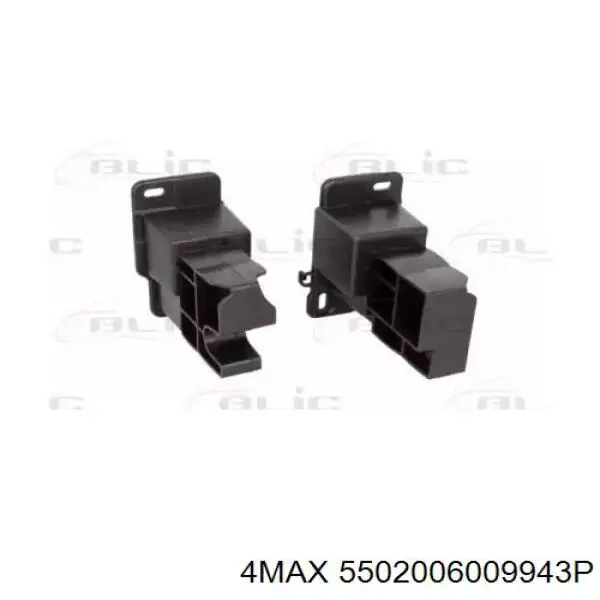 620902055R Renault (RVI) Кронштейн усилителя переднего бампера