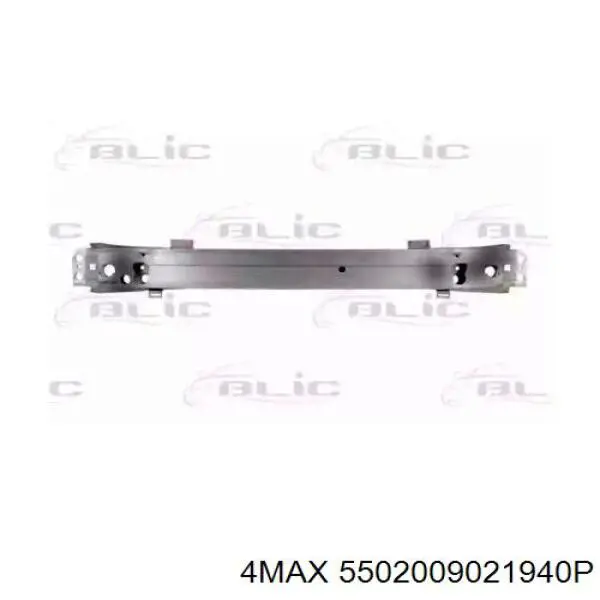 8652096 Volvo reforçador do pára-choque dianteiro