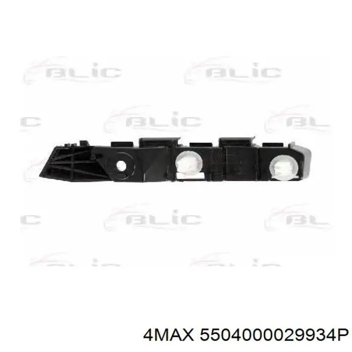 Кронштейн усилителя переднего бампера AND 30807710 цена, от 68.07 USD