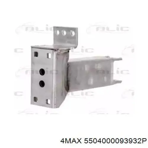 51113403440 BMW Кронштейн крепления бампера переднего правый