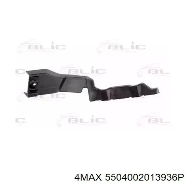 Крепление бамера правое Fiat/Alfa/Lancia 52046540 цена, от 12.69 USD