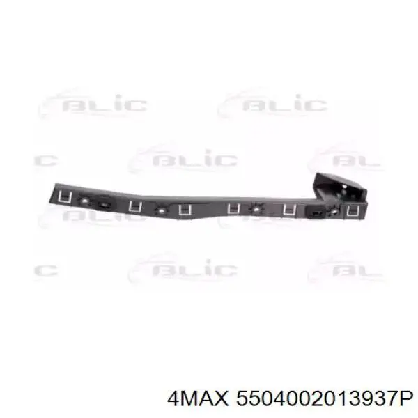 Крепление бамера левое Fiat/Alfa/Lancia 51891326 цена, от 6.32 USD
