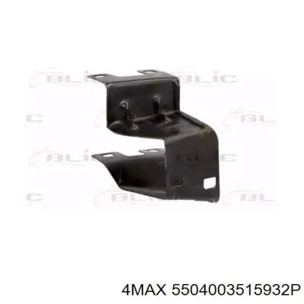 A2036260614 Mercedes Кронштейн крепления бампера переднего правый