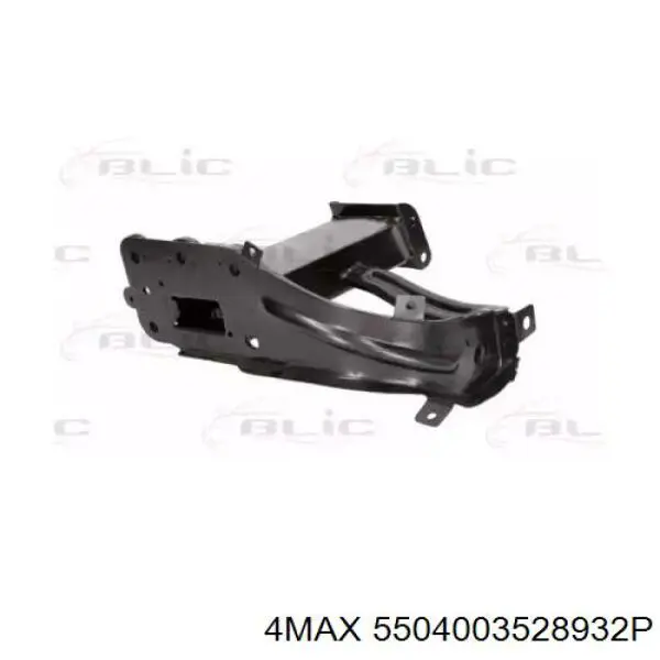 Купить A2116200895 Mercedes Кронштейн бампера переднего правый