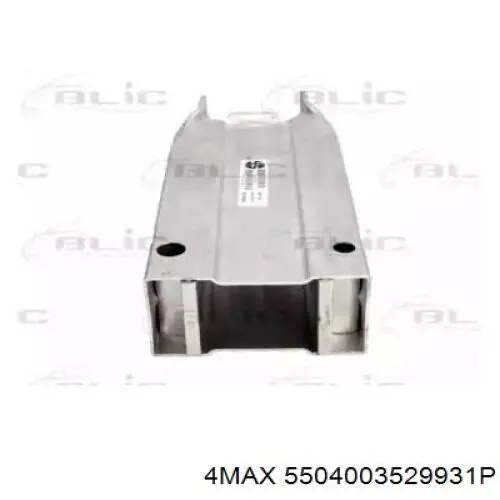 50180713 Polcar абсорбер (наполнитель бампера переднего)