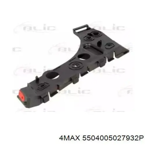Бампер передний, правая часть Polcar 5546076 цена, от 10.45 USD
