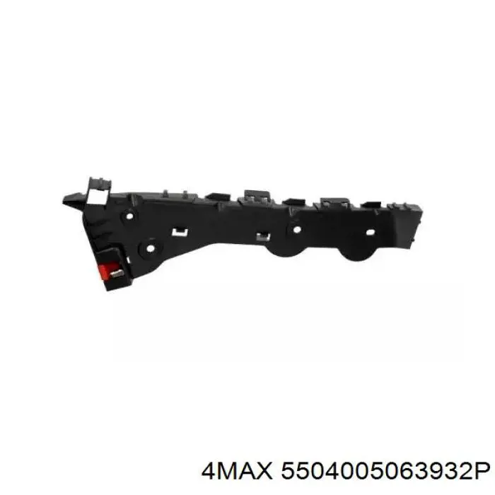 Направляющая переднего бампера правая 4max 5504005063932P