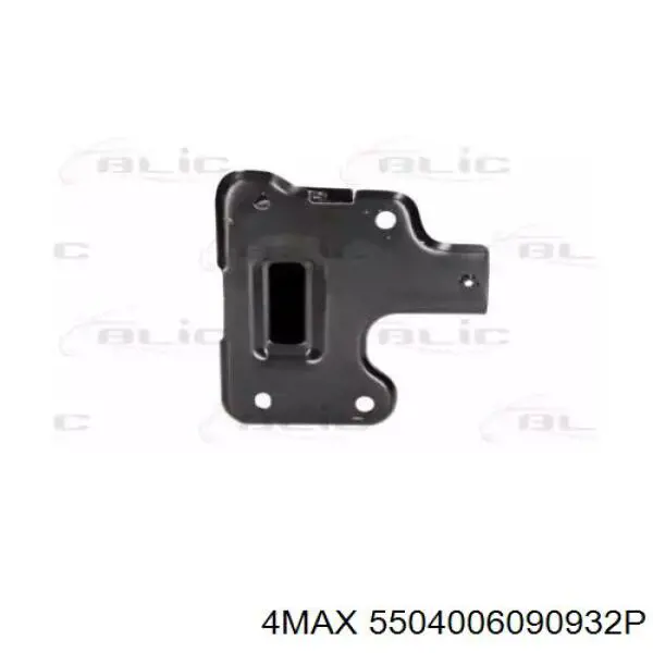 622101466R Renault (RVI) Кронштейн крепления бампера переднего правый