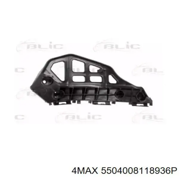 5253502050 Toyota consola do pára-choque dianteiro direito