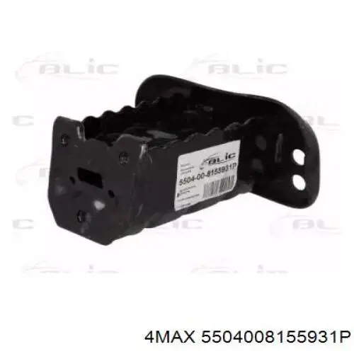 Правое крепление переднего бампера HB Autoelektrik 50269010 цена, от 14.72 USD