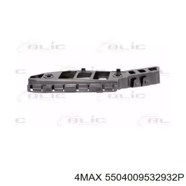 Кронштейн бампера переднего, правый VAG 1K8807184B