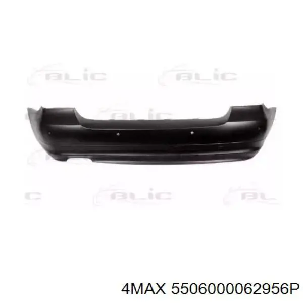 2042962 Polcar Задний бампер