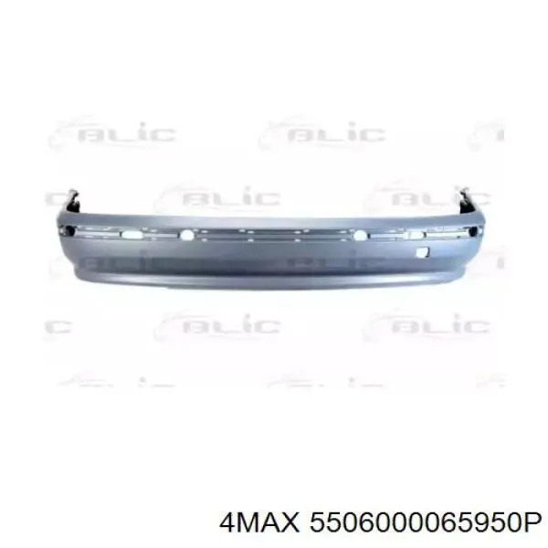 Бампер задний FPS FP0065950 цена, от 74.33 USD