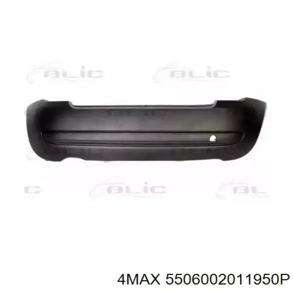 735526889 Fiat/Alfa/Lancia Задний бампер