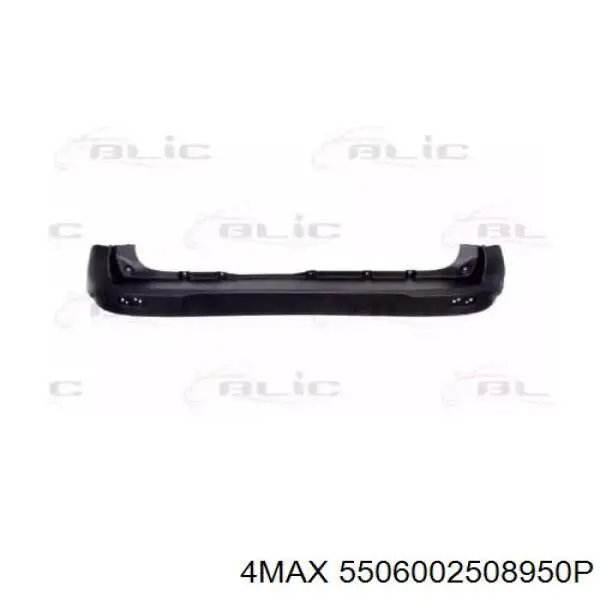 1816653 Ford Задний бампер