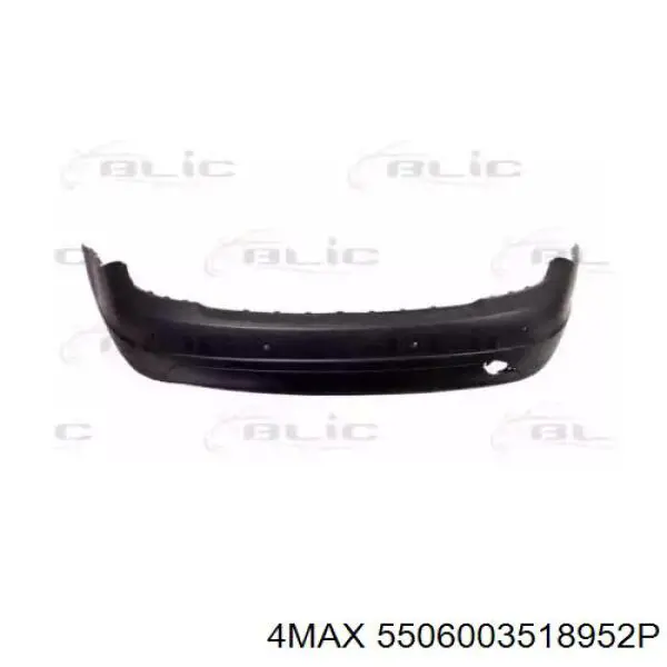 5506003518953P 4max Задний бампер