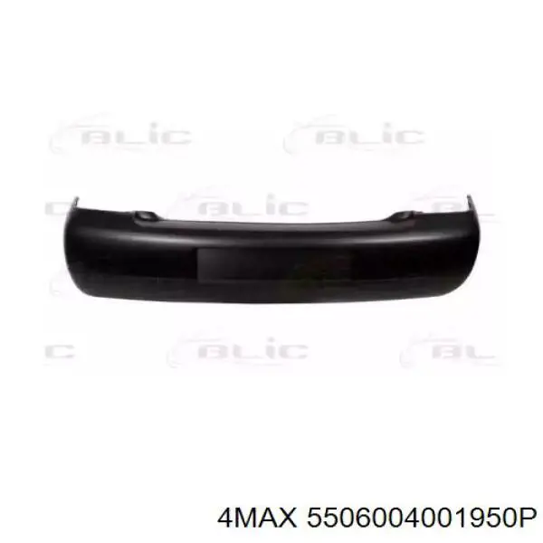 Бампер задний Polcar 510196 цена, от 39.45 USD