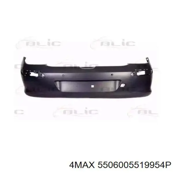 Бампер задний Polcar 5712962 цена, от 88.17 USD
