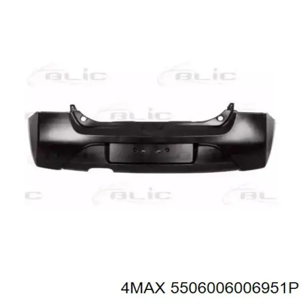 8200649330 Renault (RVI) Задний бампер