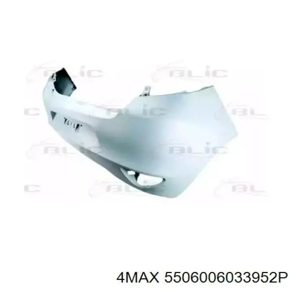 Купить 606496 Polcar Задний бампер