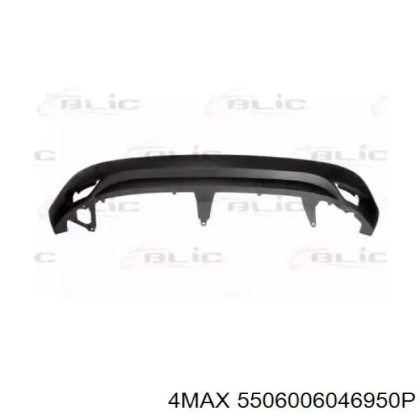 Купить 850123327R Renault (RVI) Задний бампер