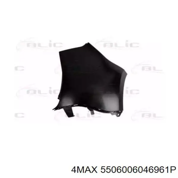 Угол бампера заднего левый Renault (RVI) 850172603R цена, от 57.50 USD