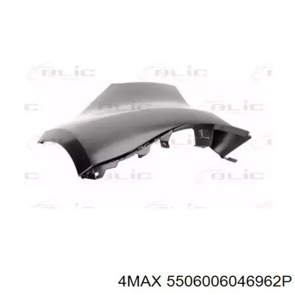 Купить 850168174R Renault (RVI) Бампер задний, правая часть