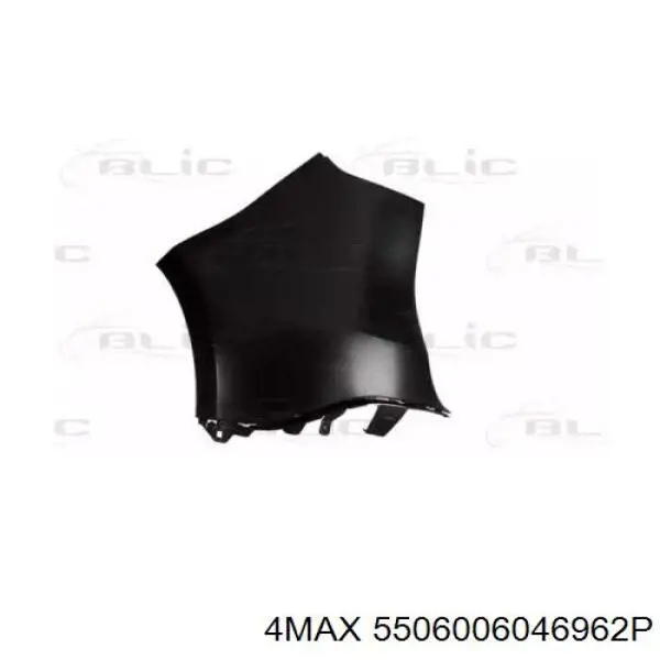 Угол бампера заднего правый Renault (RVI) 850168174R цена, от 51.13 USD