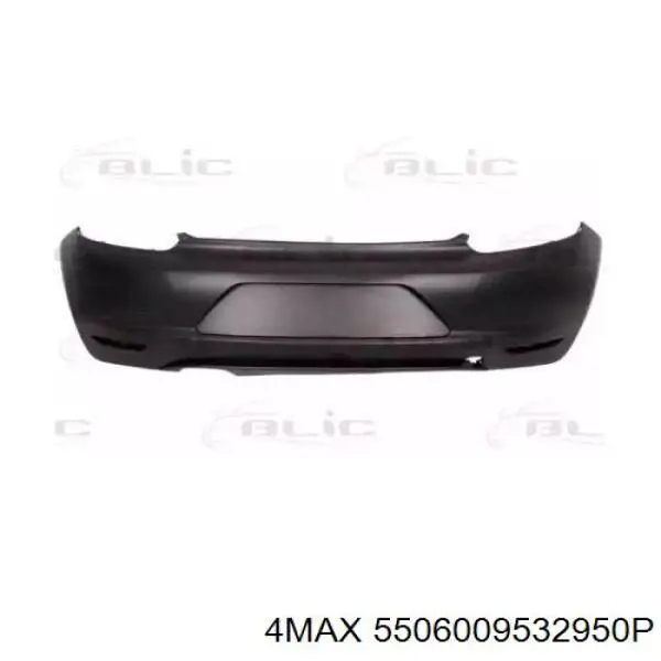 1K8807417H VAG Задний бампер