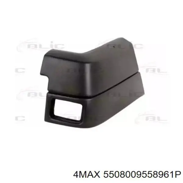 5508009558961P 4max Клык заднего бампера левый
