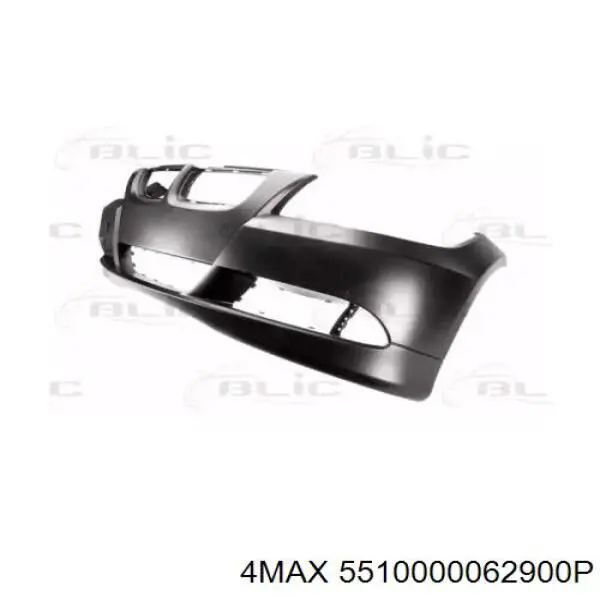 Передний бампер PBM04023BA Signeda