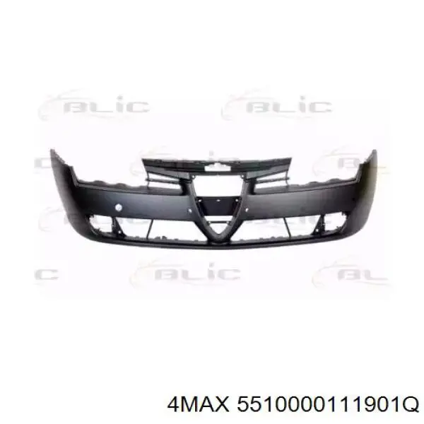 71777557 Fiat/Alfa/Lancia Бампер передний в сборе
