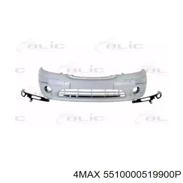 Бампер на авто Polcar 231507 цена, от 36.72 USD