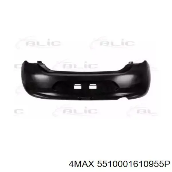 5510001610955P 4max Задний бампер
