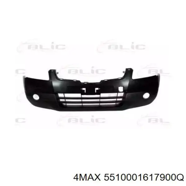 Pára-choque dianteiro 4max 5510001617900Q preço, a partir de 308,34 USD