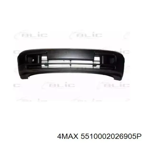 Передний бампер 712895099 Fiat/Alfa/Lancia