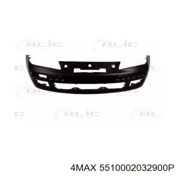 5510002032900P 4max Задний бампер
