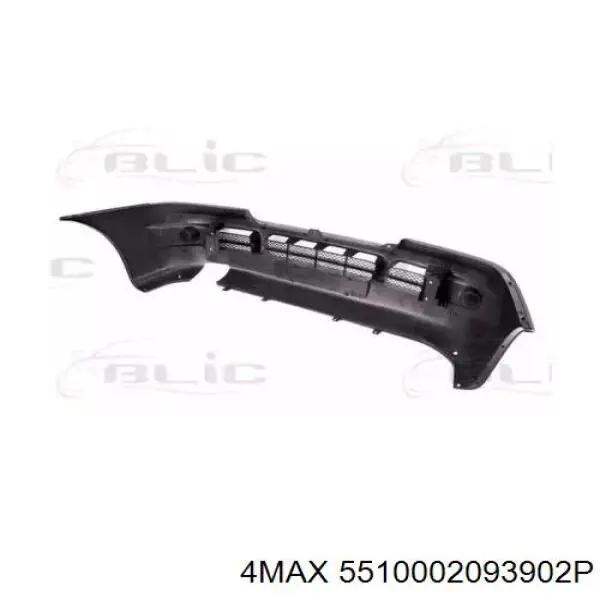 Купить 7401AY Peugeot/Citroen Буфер (бампер) передний